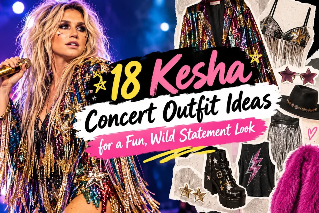 18 Kesha Concert Outfit Ideas for a Fun Wild Statement Look